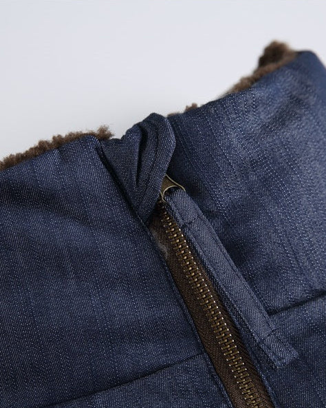 The Ridgebound Padded Denim Jacket