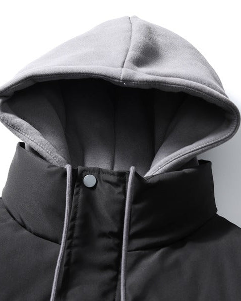 The Layerform Hooded Coat