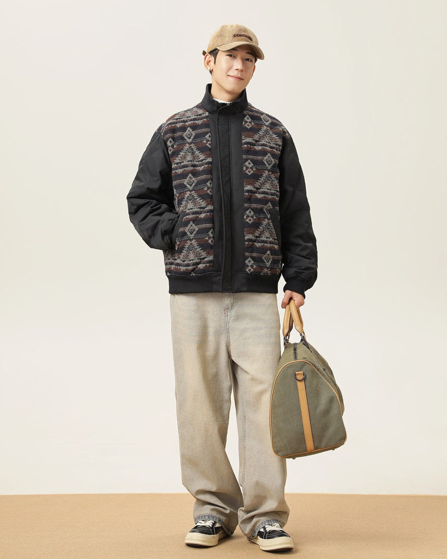 The Ethnic Horizon Down Jacket