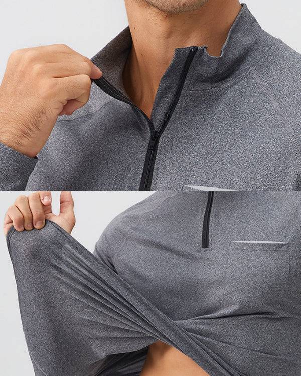 Half-Zip Tech Performance Shirt