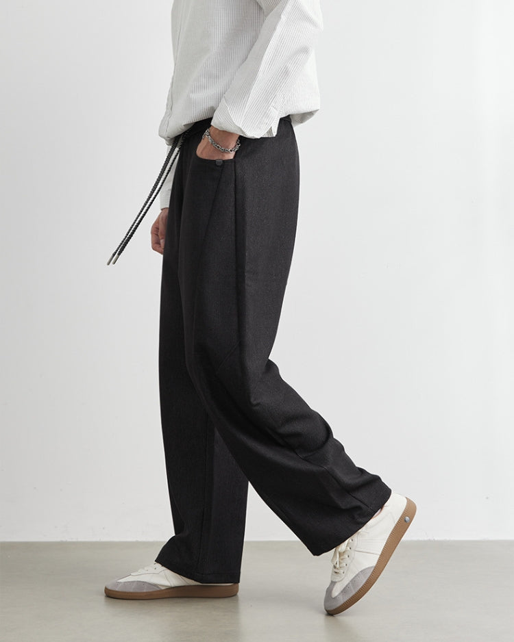Comfort Relaxed Jogger Look Trousers 0.1