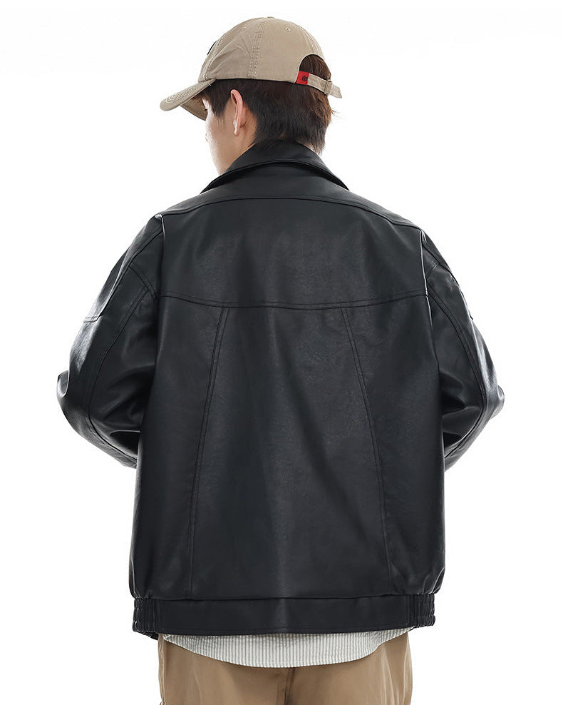 The Vanguard Moto Leather Jacket