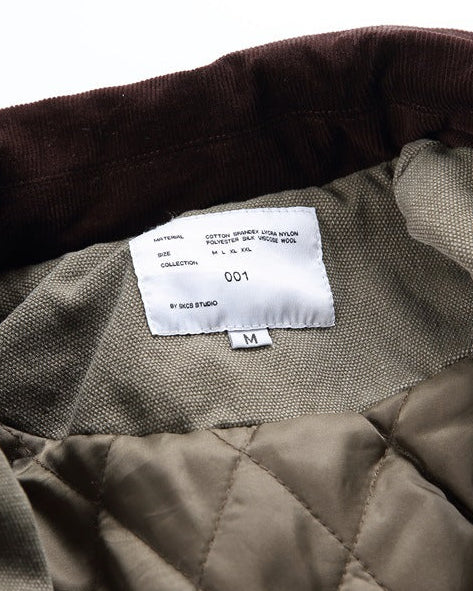 The Havenwork Washed Canvas Jacket