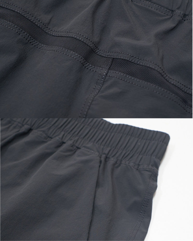 Atmungsaktive Sport Tech Fleece Short