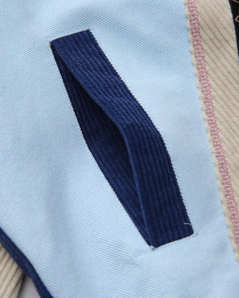 The Contour Stitch Jacket