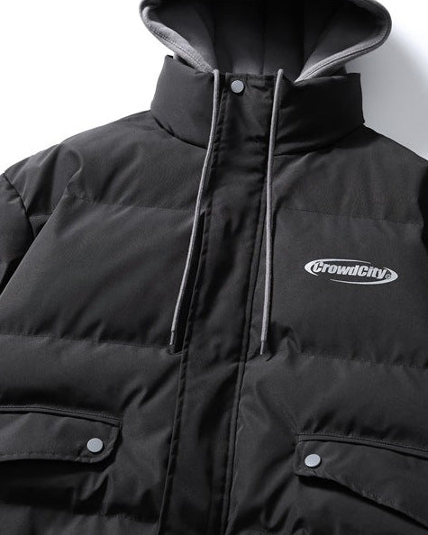 The Layerform Hooded Coat