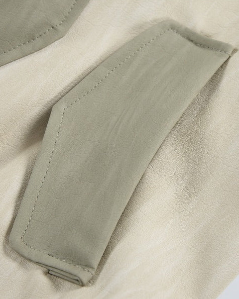 The Stratos Colorblock Jacket