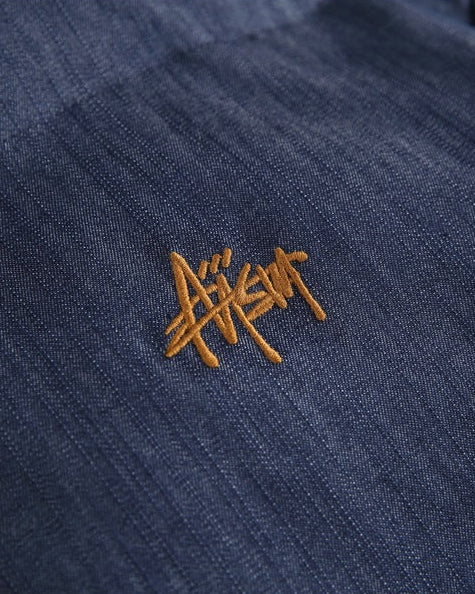 The Ridgebound Padded Denim Jacket