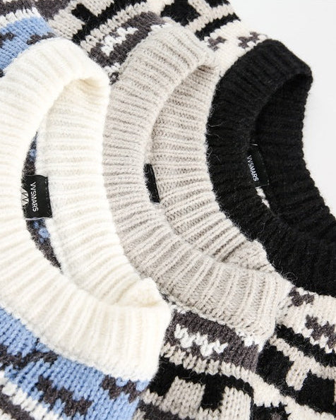 The Nordic Crest Sweater