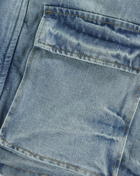 The Hearthline Denim Parka