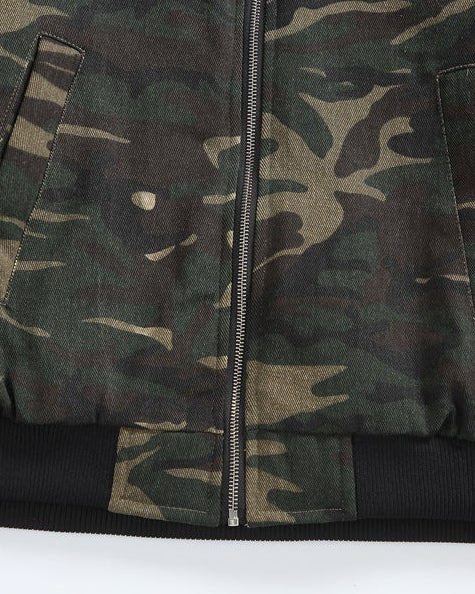 The FrostCamo Lined Jacket