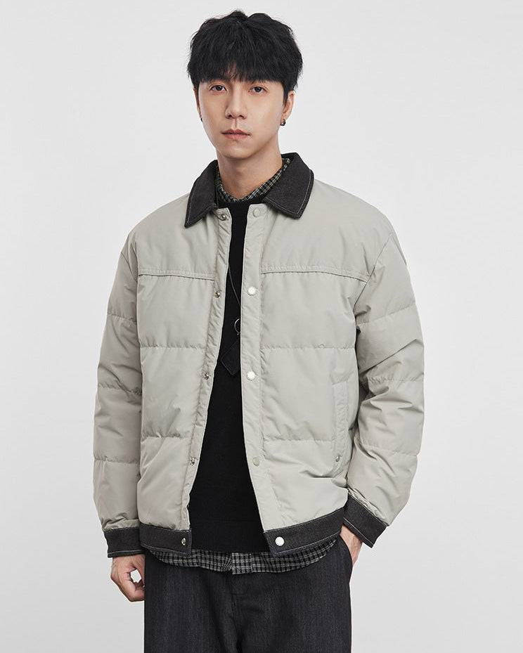 The Ashbourne Short Down Lapel Jacket