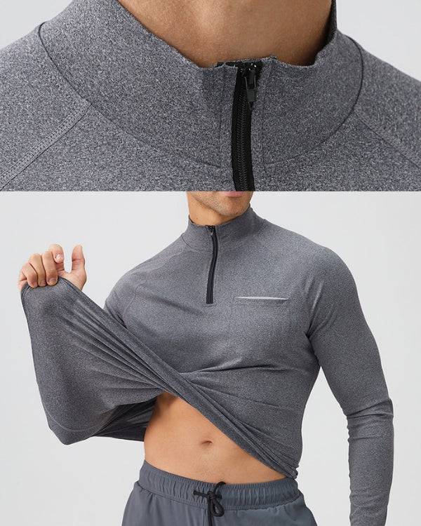Half-Zip Tech Performance Shirt