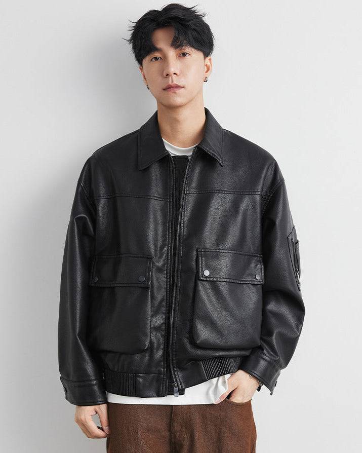 The Brenton Moto Jacket