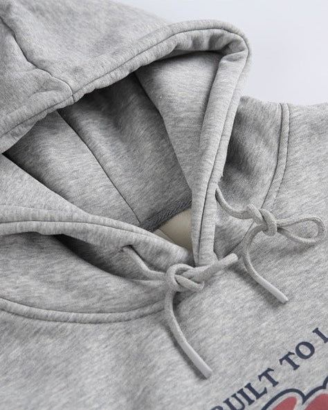 The Hearthline Fleece Hoodie Sweater
