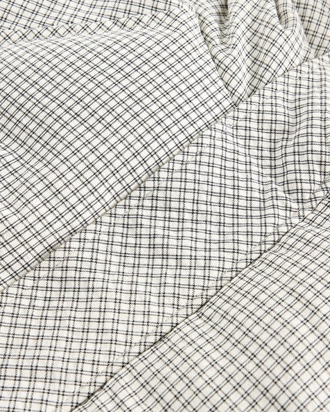 The Sierra Grid Hooded Coat