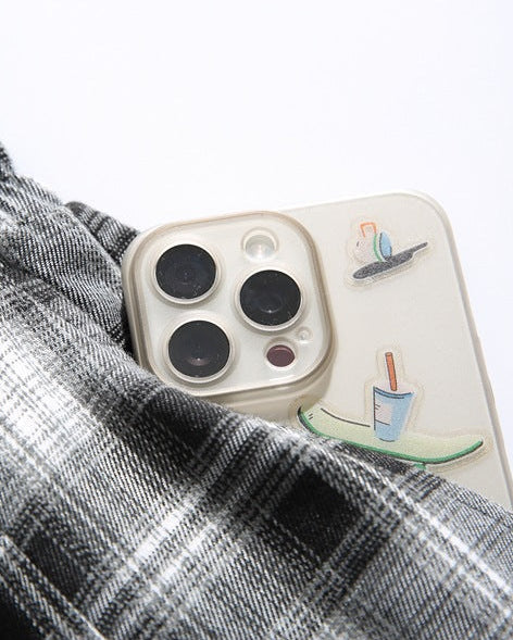 The Hearthline Plaid Trousers