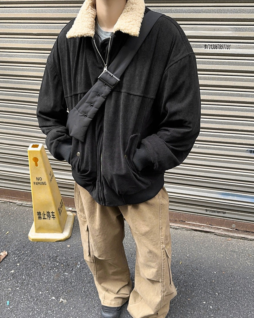 The Cordura Shearling Workcoat