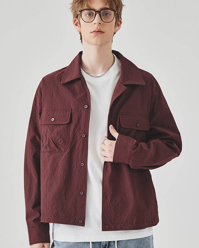 The Haverhill Textured Weave Shirt