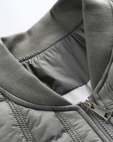 The StrataLight Quilted Coat