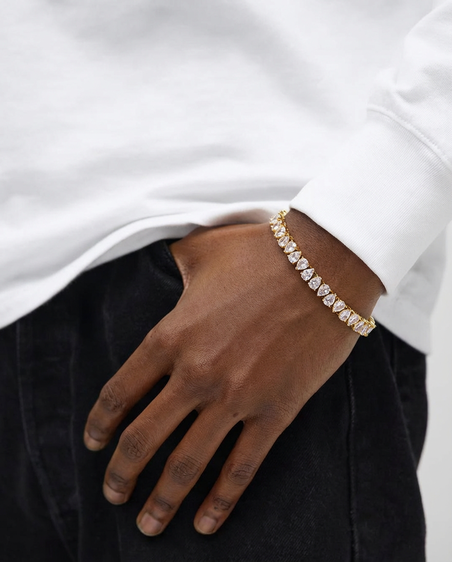 Eternal Ice Tennis Bracelet