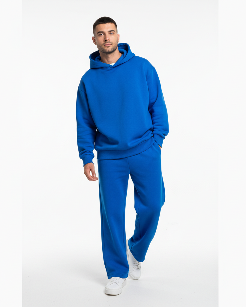2-piece Loose Fit Hoodie and Joggers Set