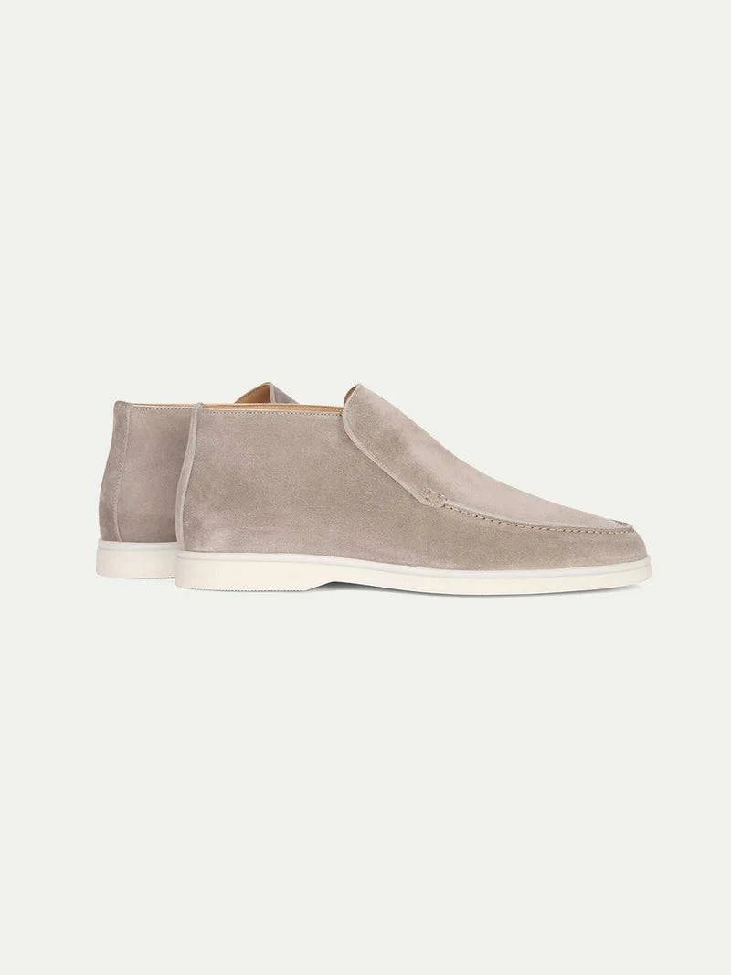 Light Grey City Loafer - Tour&Tate
