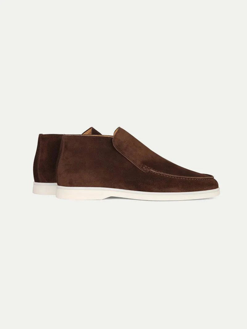 Chocolate Brown City Loafer - Tour&Tate