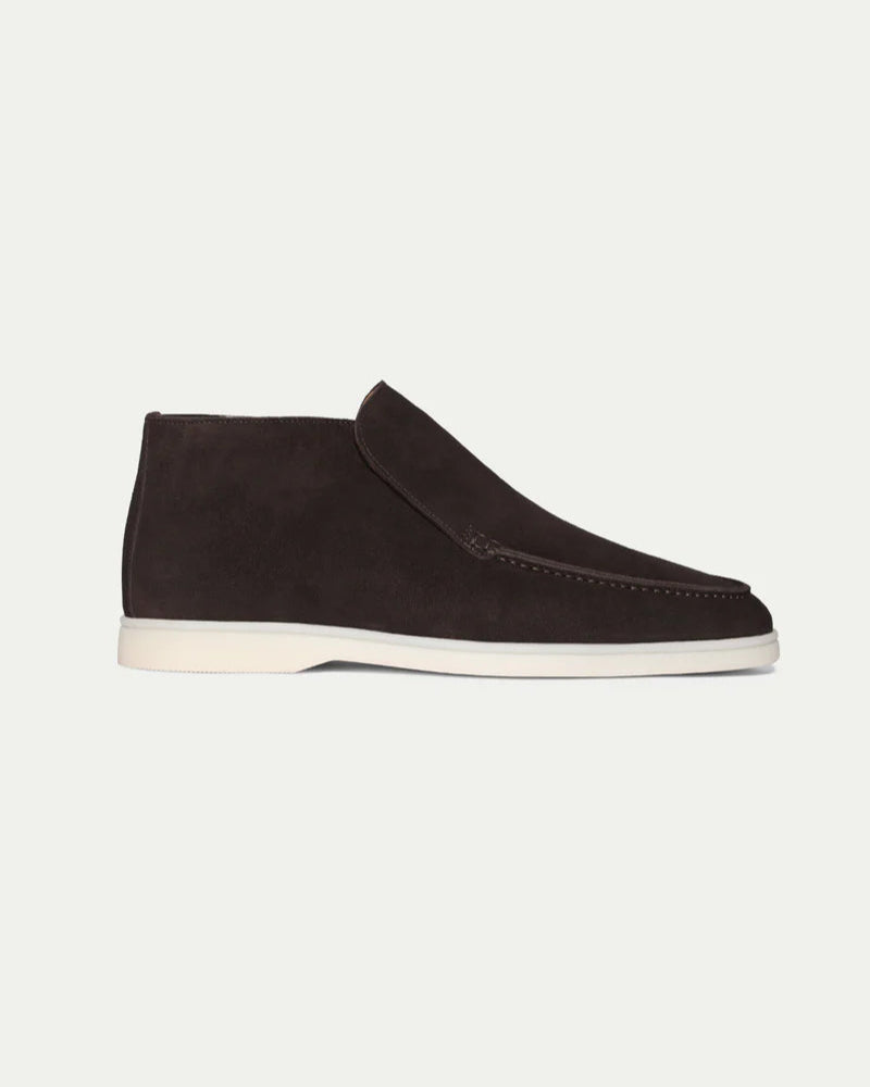 Nachtbraune City-Loafer