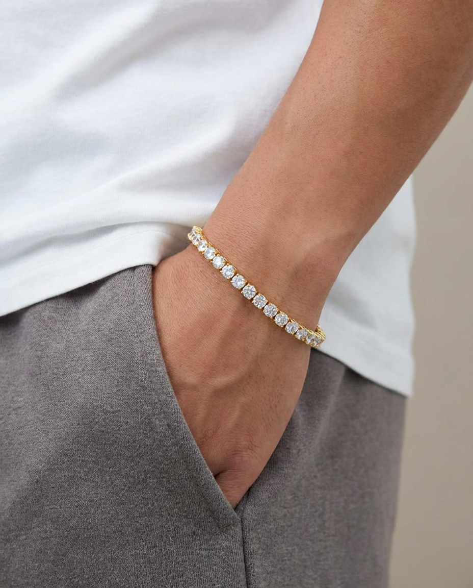 Classic Round Tennis Bracelet