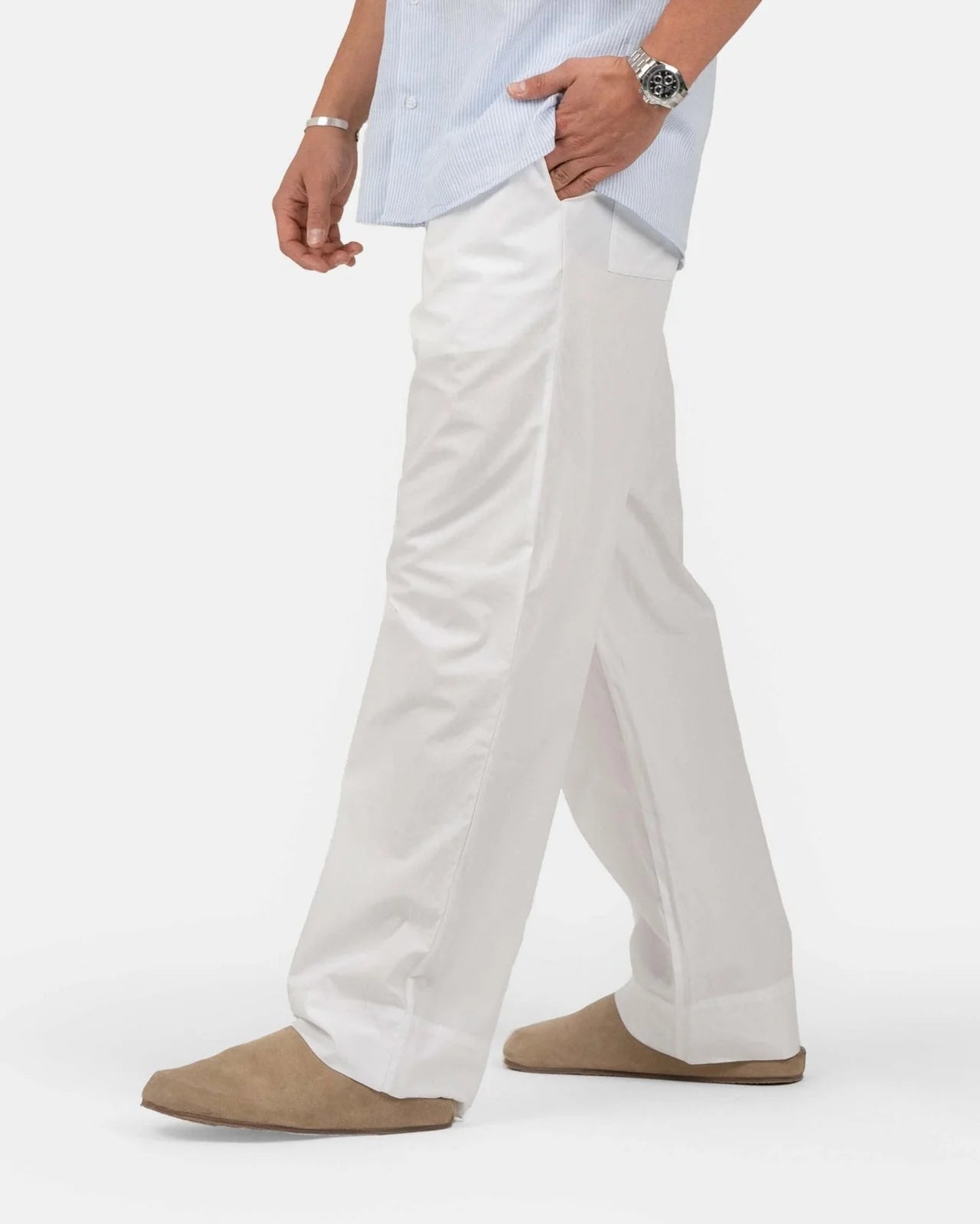 White Cloud Pyjamas Pants STRIPED