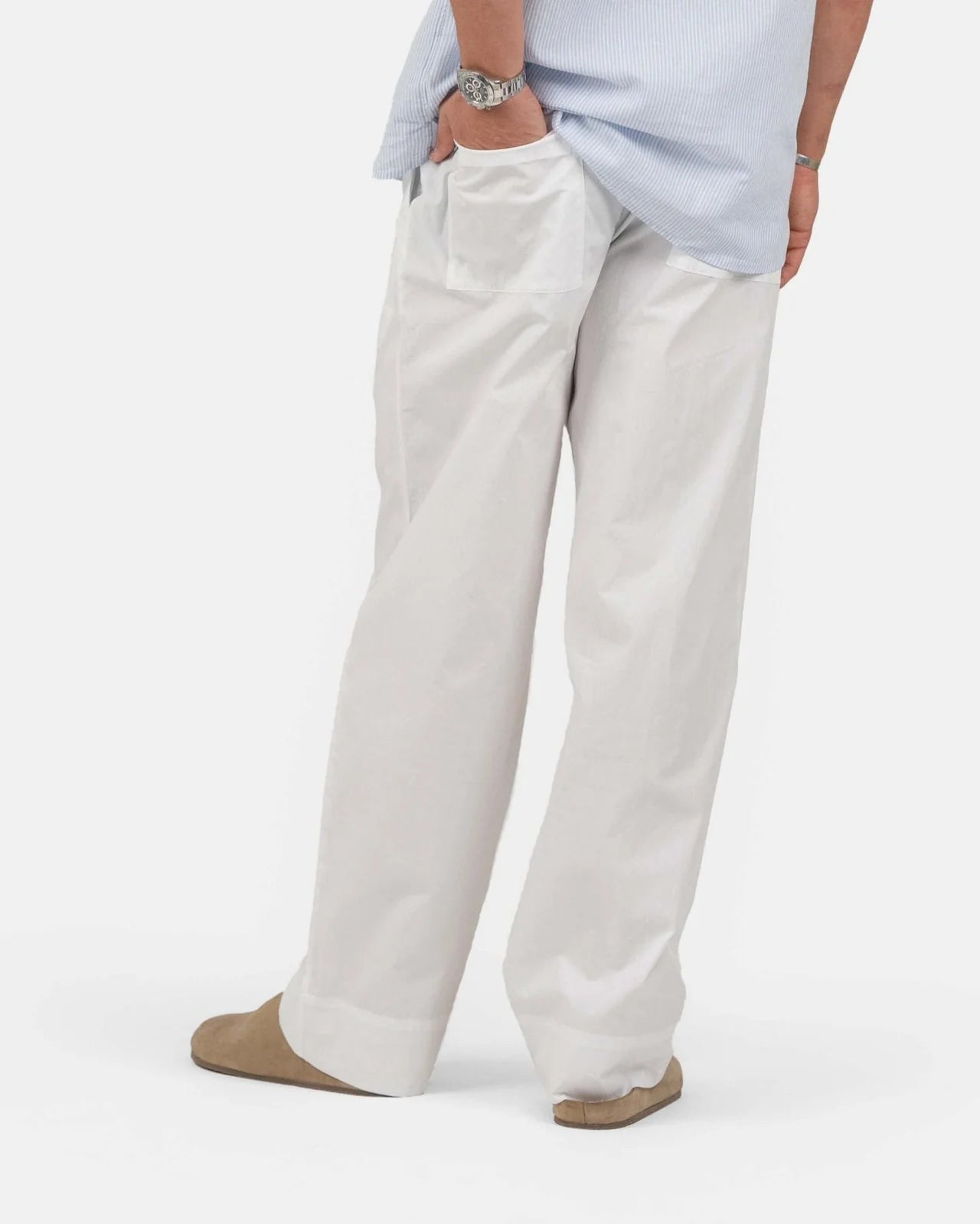 White Cloud Pyjamas Pants STRIPED