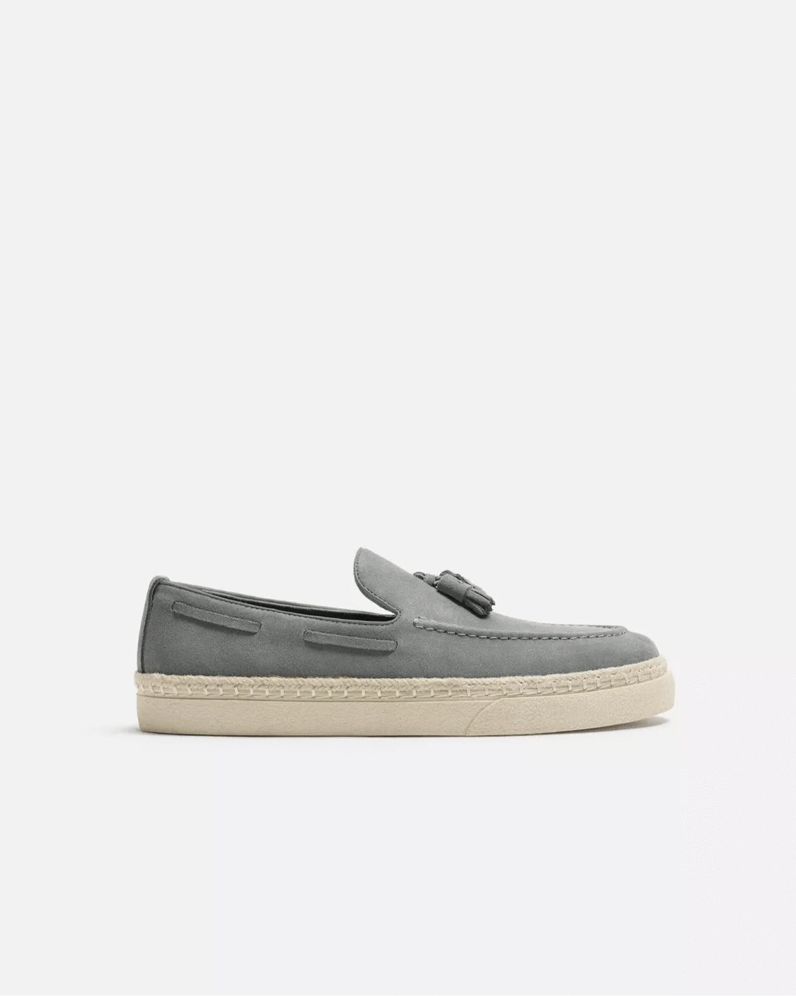 CASUAL LEATHER LOAFERS WITH TASSELS - Tour&Tate