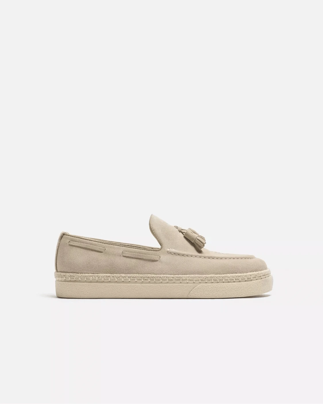 CASUAL LEATHER LOAFERS WITH TASSELS - Tour&Tate