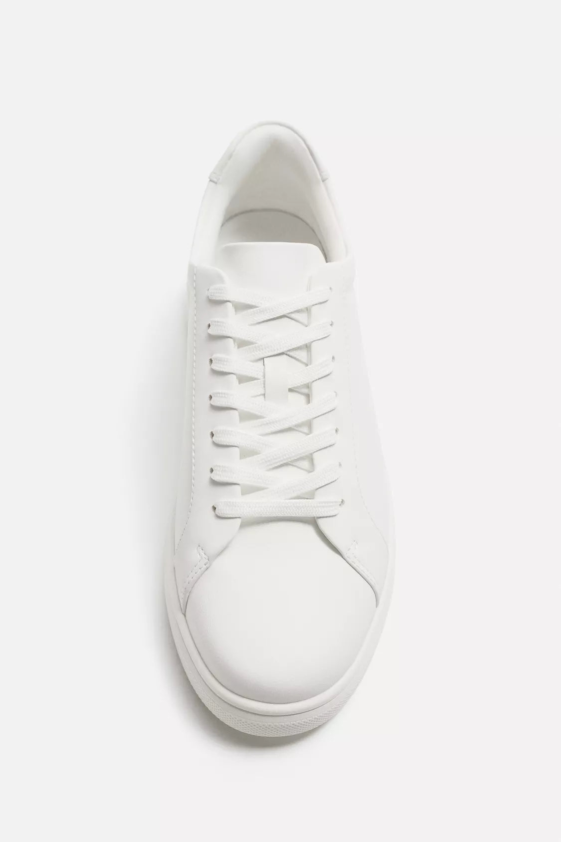 CUNKY BIG SOLE SNEAKER FULL WHITE