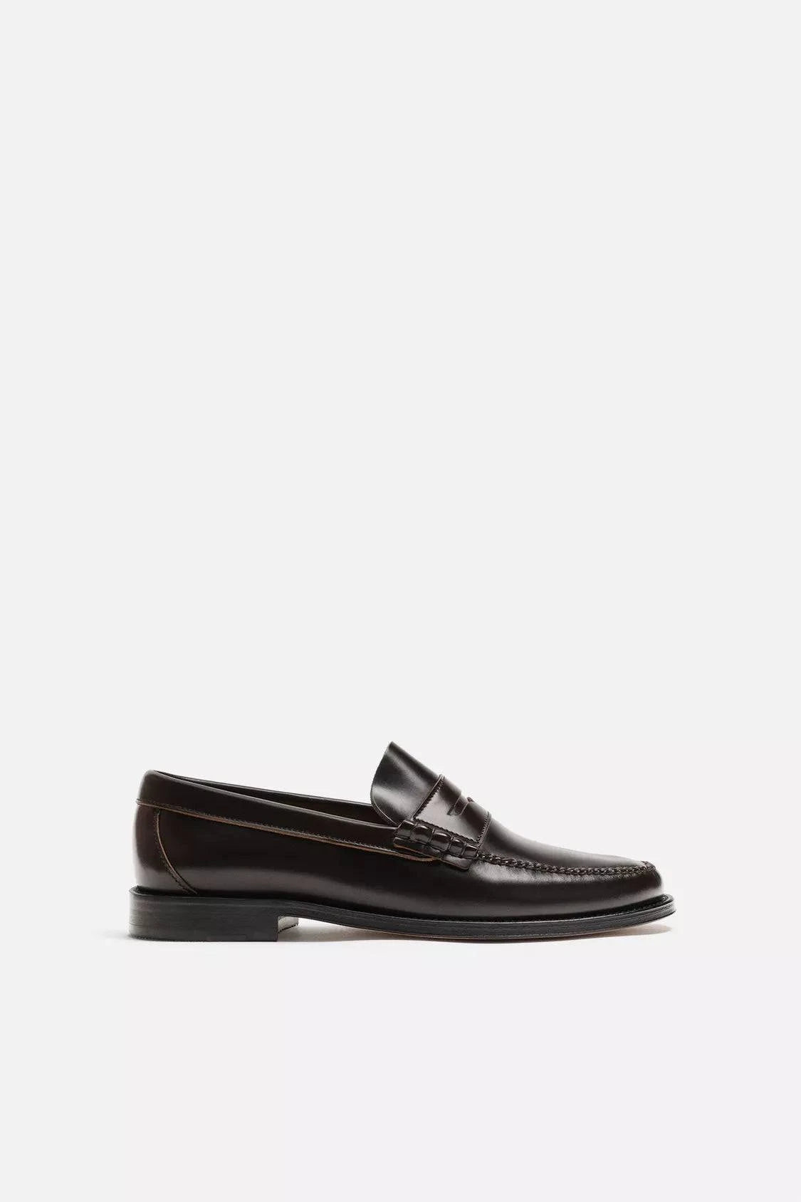 TATE’S LEATHER LOAFER - Tour&Tate
