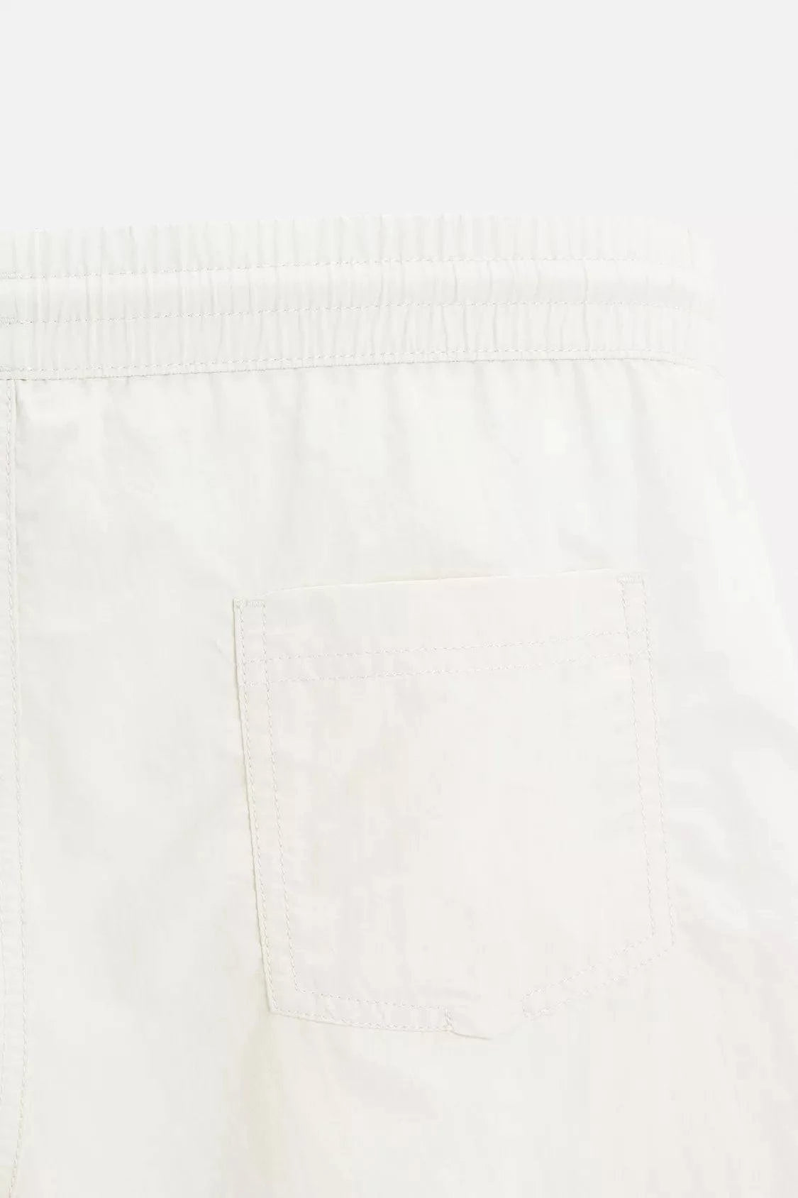 BASIC MID-LENGTH SWIMMING SHORT - WHITE - Tour&Tate