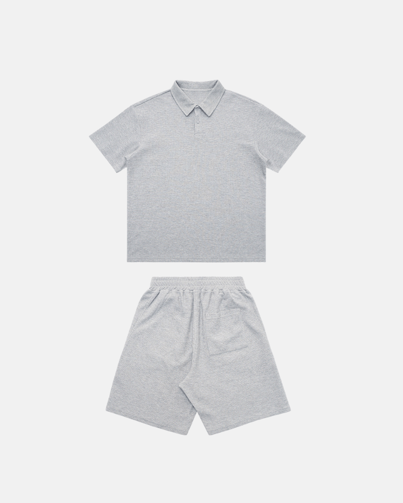 Wafle Polo Matching set