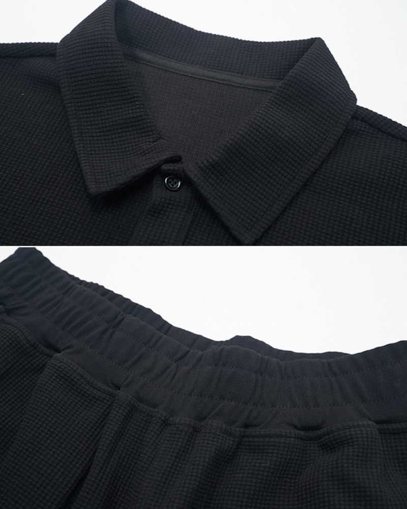 Wafle Polo Matching set