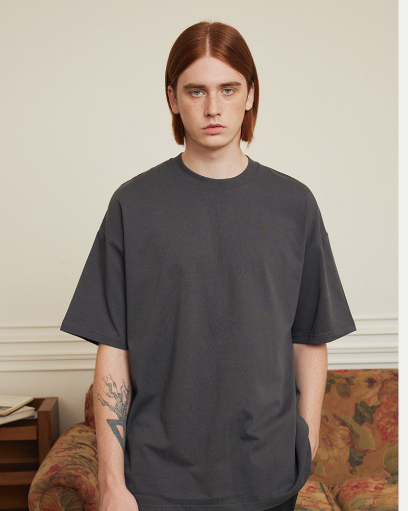 Tee-shirt surdimensionné