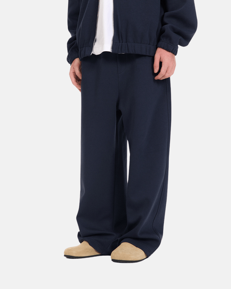 Zip‑Up Hoodie and Wide‑Leg Pants Set