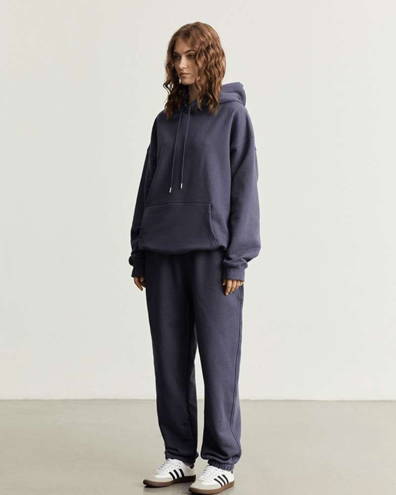 Oversized Hoodie with Drawstrings