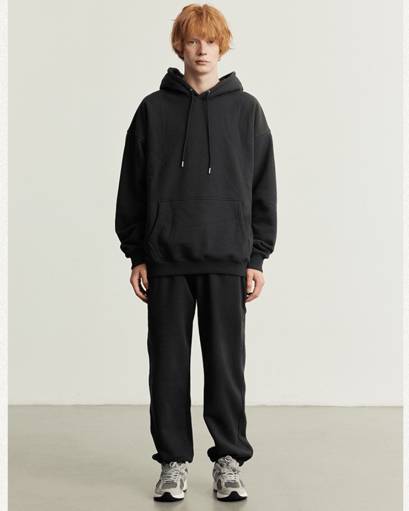 Oversized Hoodie with Drawstrings