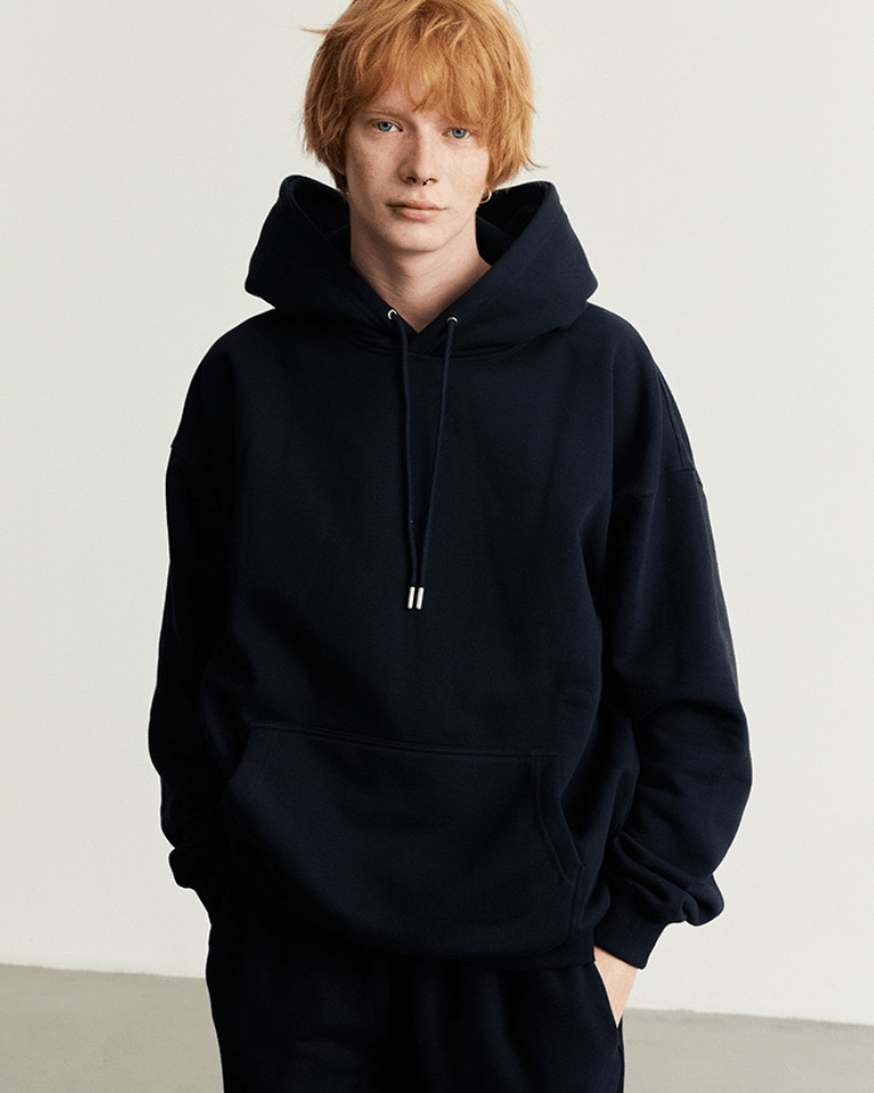 Oversized Hoodie with Drawstrings