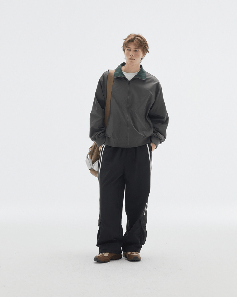 Zip‑Up Windbreaker