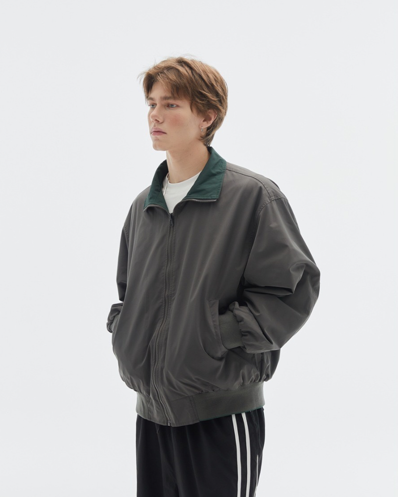 Zip-Up Windbreaker