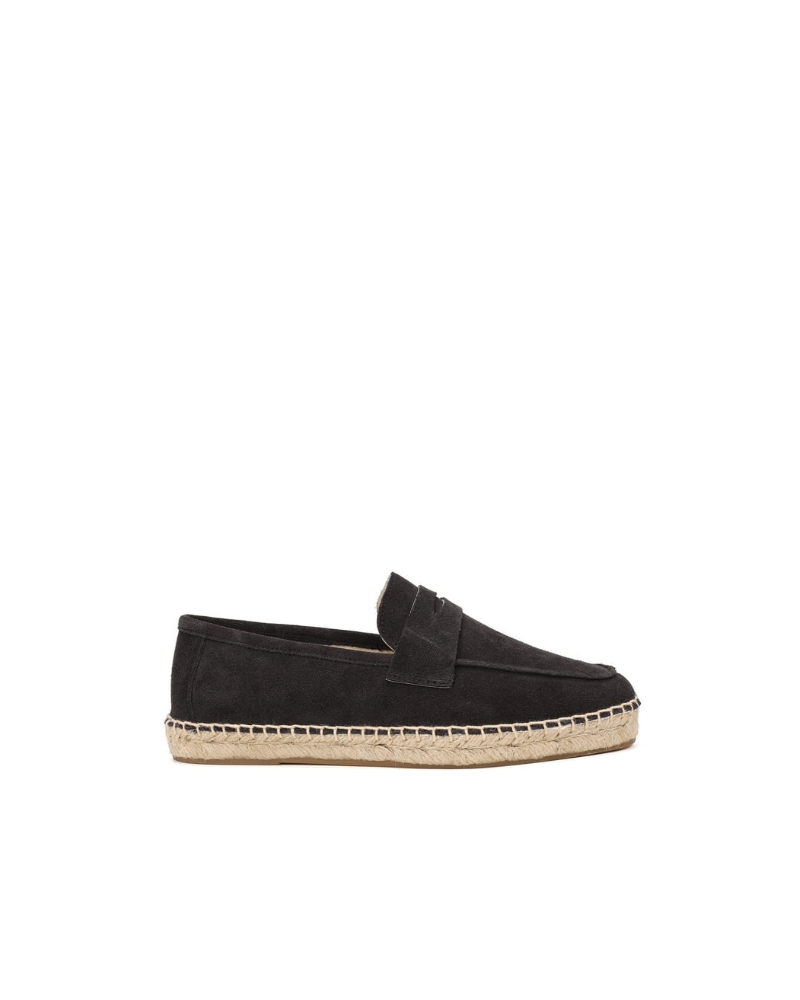 Suede Moccassin Espadrilles - Tour&Tate