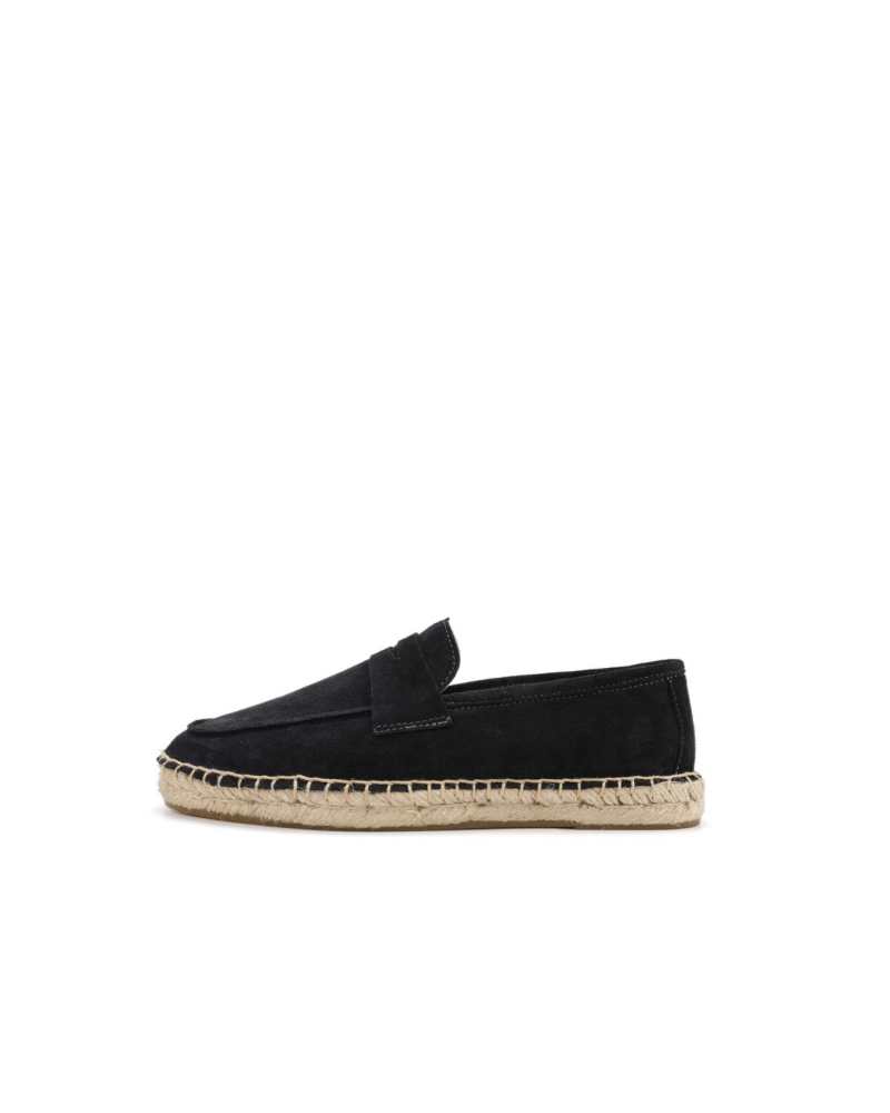 Suede Moccassin Espadrilles - Tour&Tate