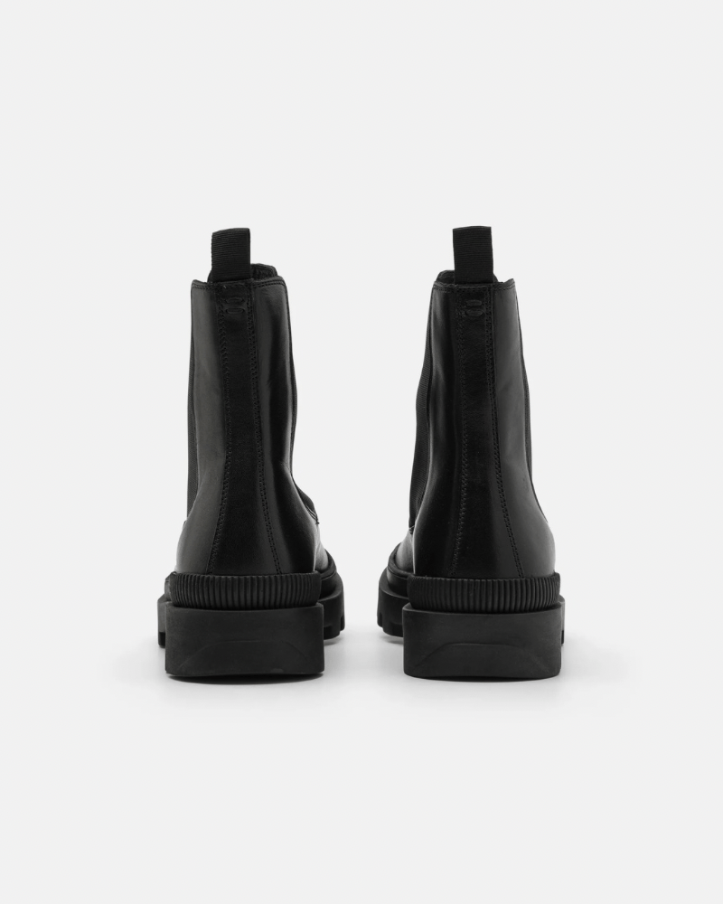 Laceless ankle boots - Black