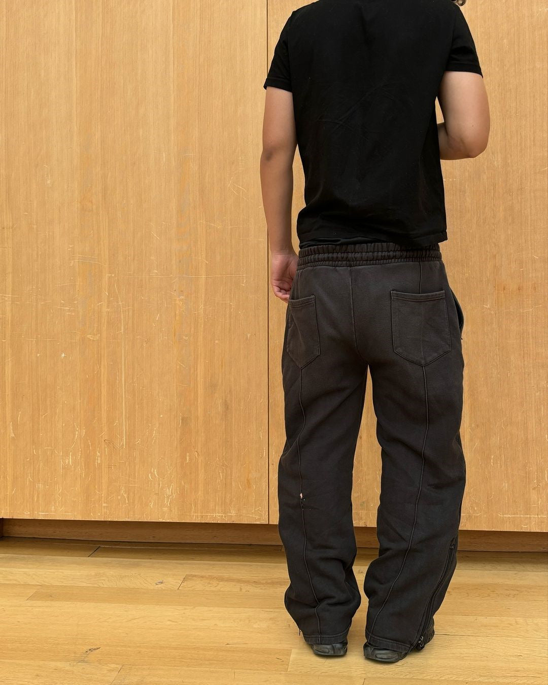 Urban Core Wide-Leg Tech Sweatpants Joggers